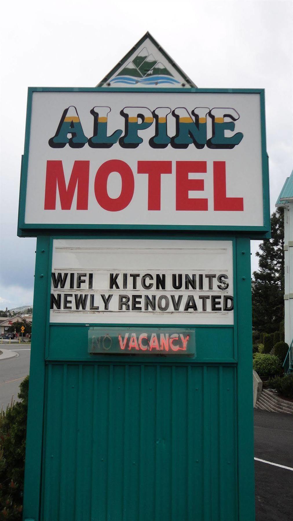 كاملوبس Alpine Motel المظهر الخارجي الصورة